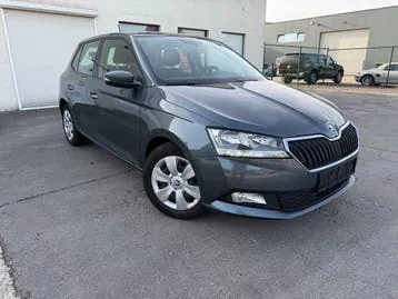 Skoda Fabia 2021 photo 3