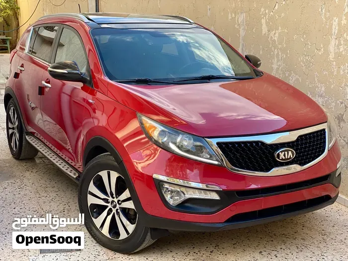 Kia Sportage 2013 photo 4