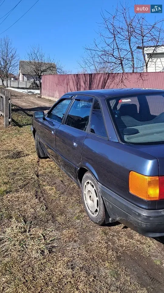 Audi 80 1988 photo 4