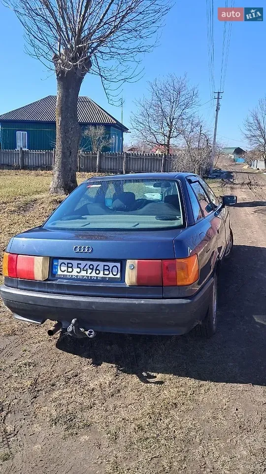 Audi 80 1988 photo 2