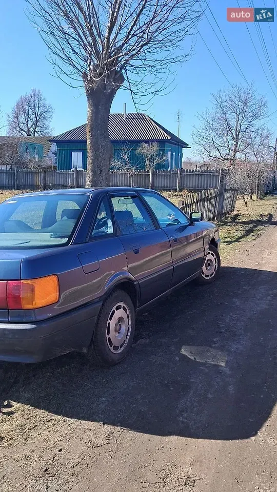 Audi 80 1988 photo 3