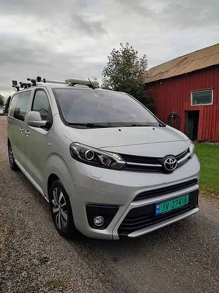 Toyota Proace 2017 photo 2