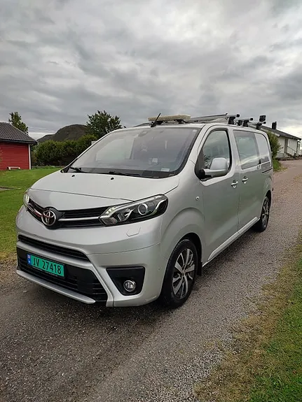 Toyota Proace 2017 photo 3