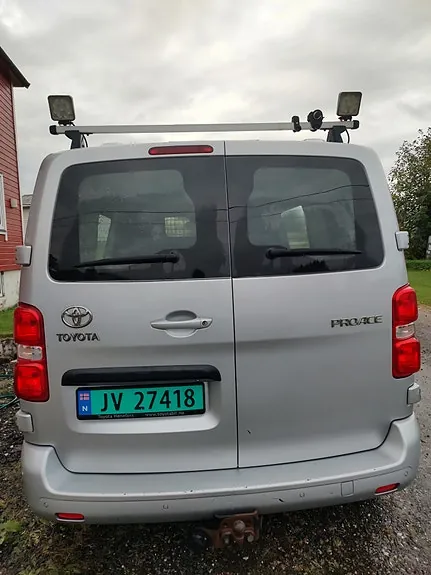 Toyota Proace 2017 photo 5