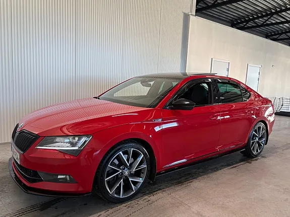 Skoda Superb 2017 photo 4