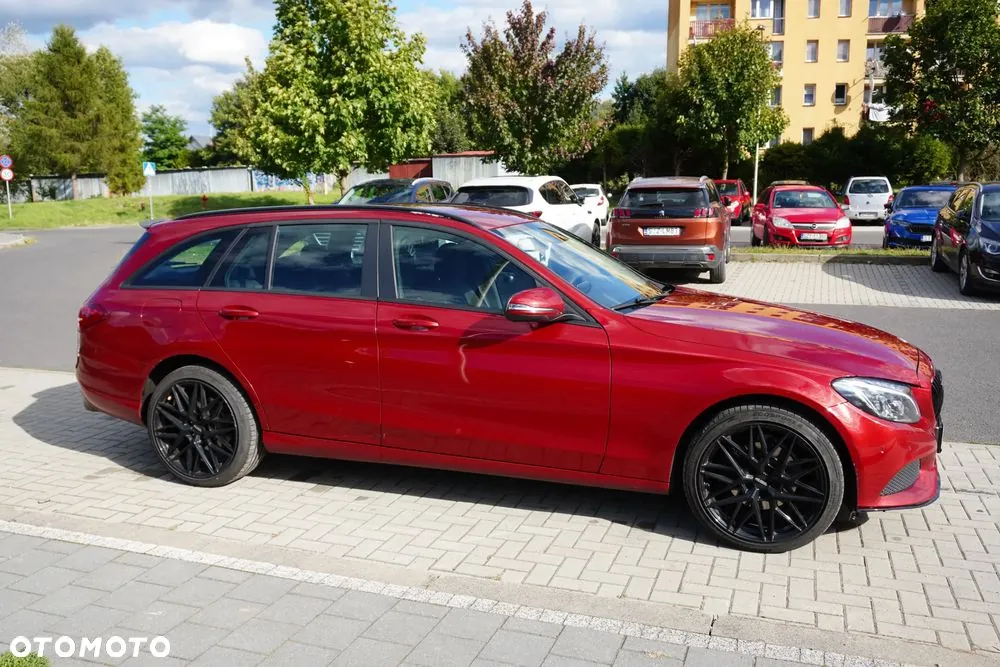 Mercedes-Benz C-Class 2016 photo 5