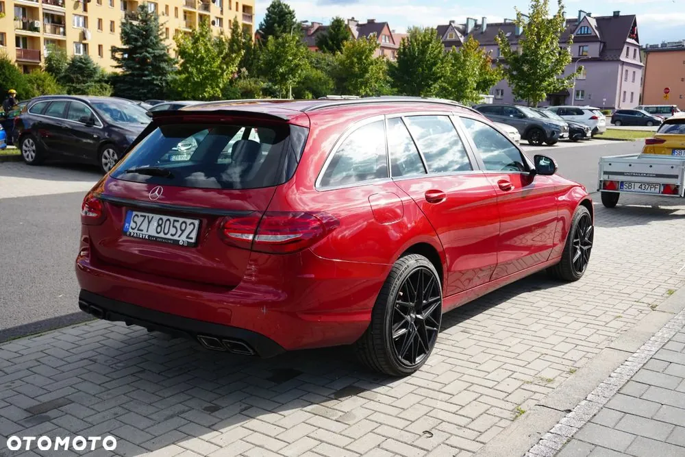 Mercedes-Benz C-Class 2016 photo 2