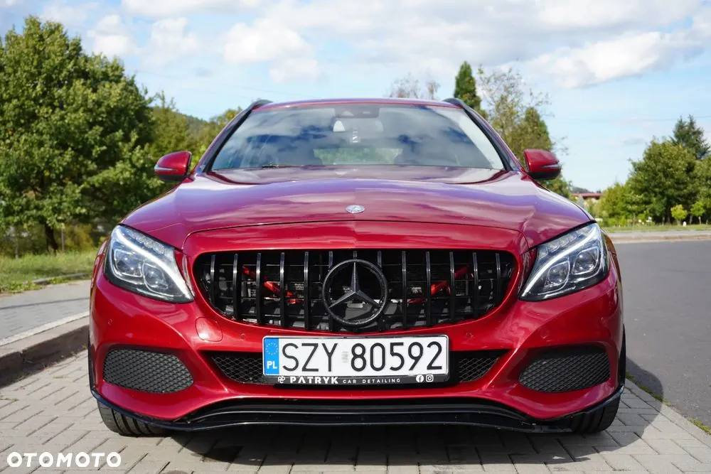 Mercedes-Benz C-Class 2016 photo 3