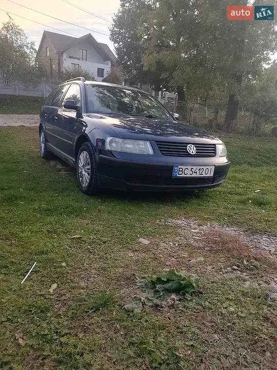 Volkswagen Passat 1998 photo 2