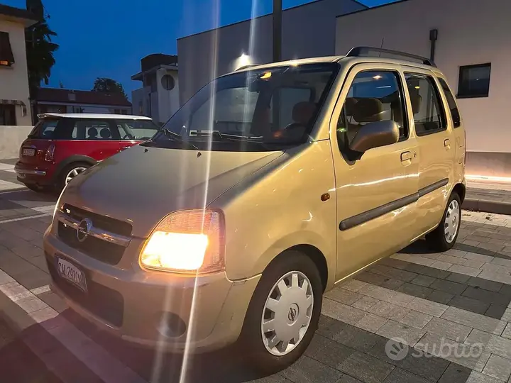 Opel Agila 2005 photo 2