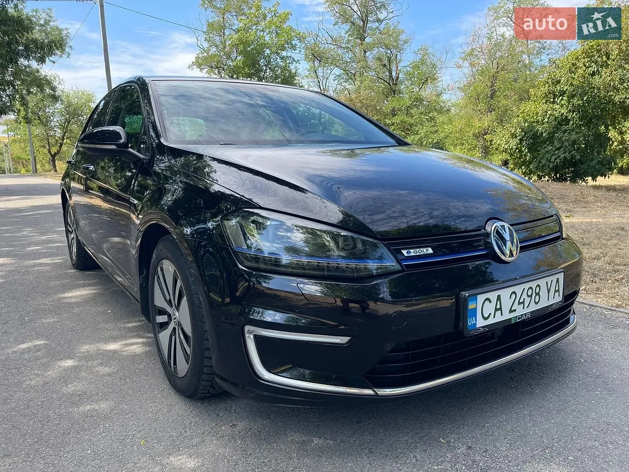 Volkswagen E-Golf 2016 photo 5
