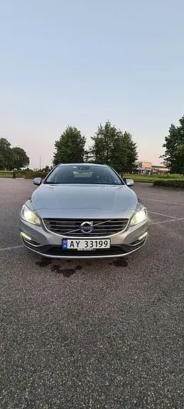 Volvo V60 2017 photo 4
