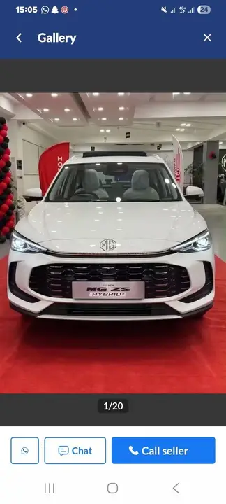 MG Zs