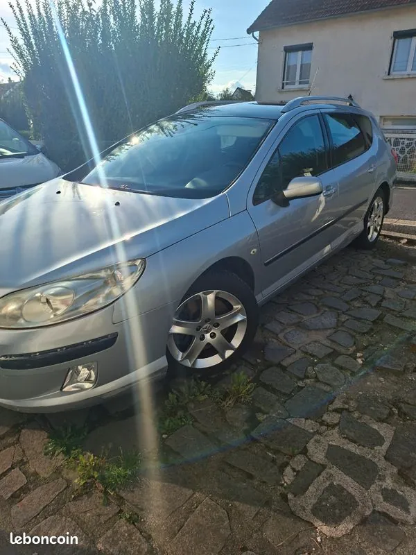 Peugeot 407
