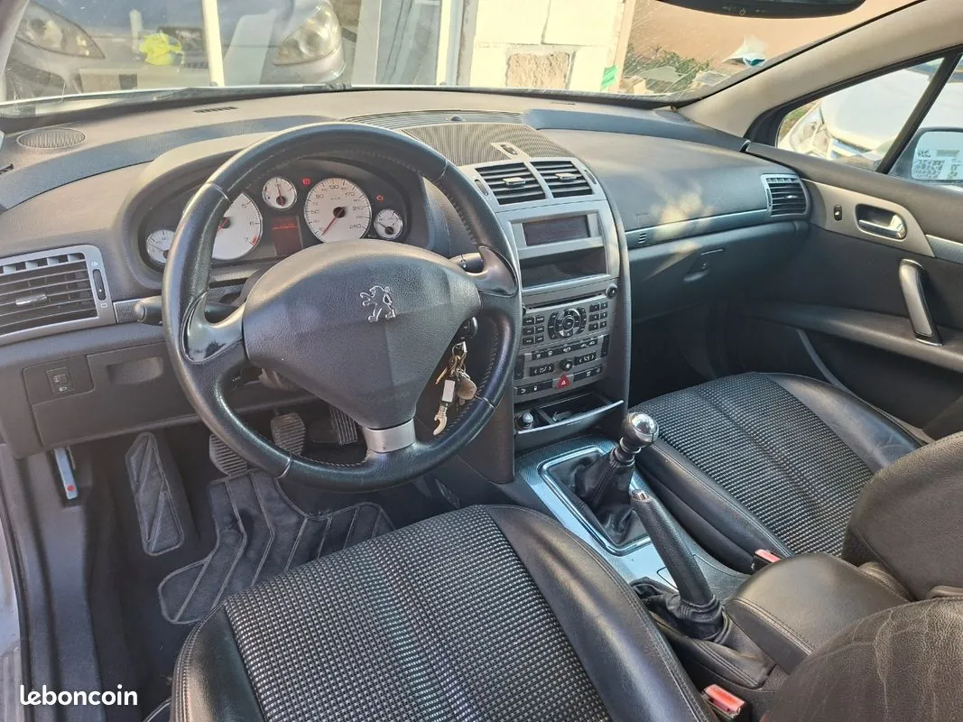 Peugeot 407 2007 photo 3