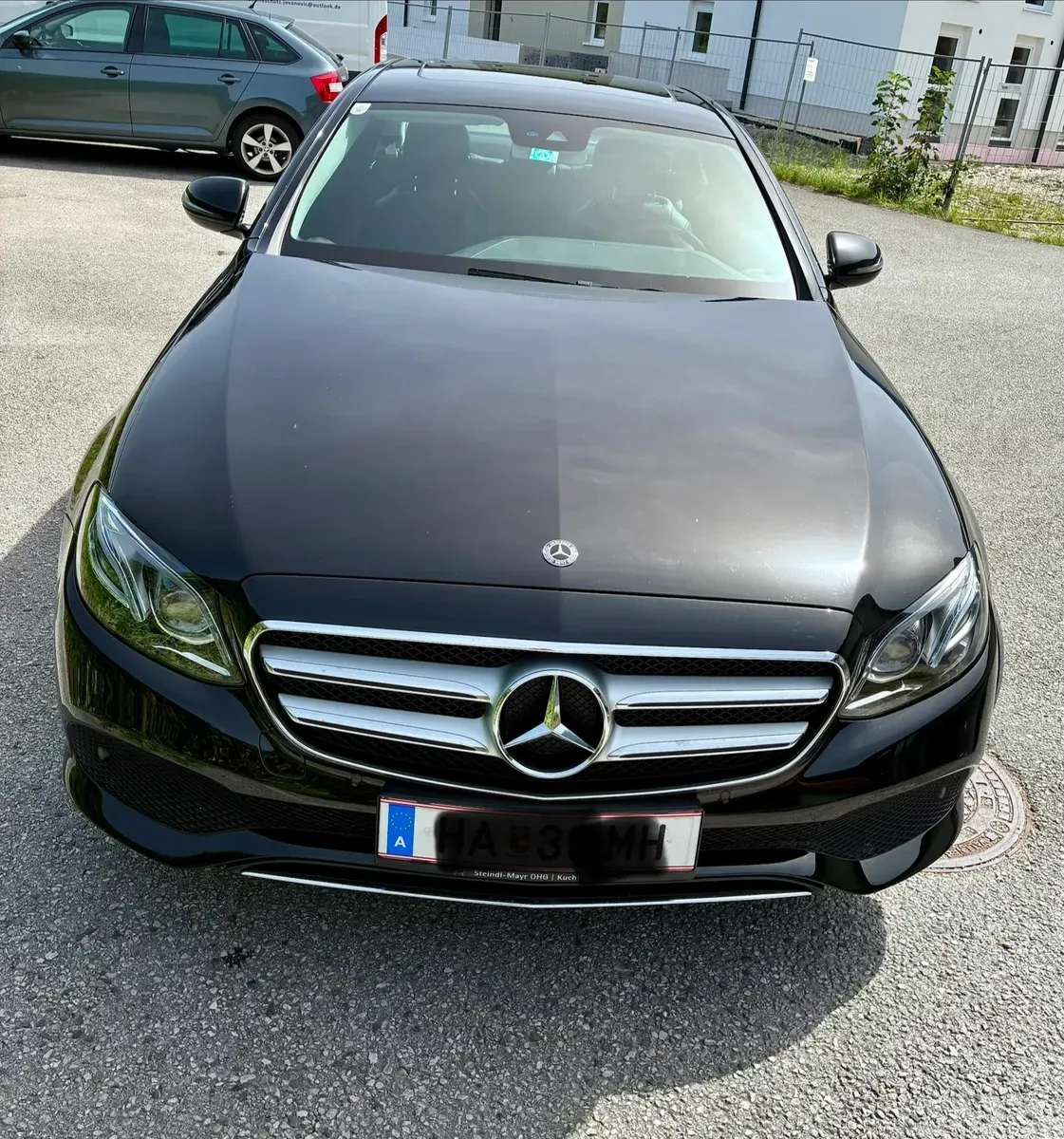 Mercedes-Benz E-Class 2017 photo 2