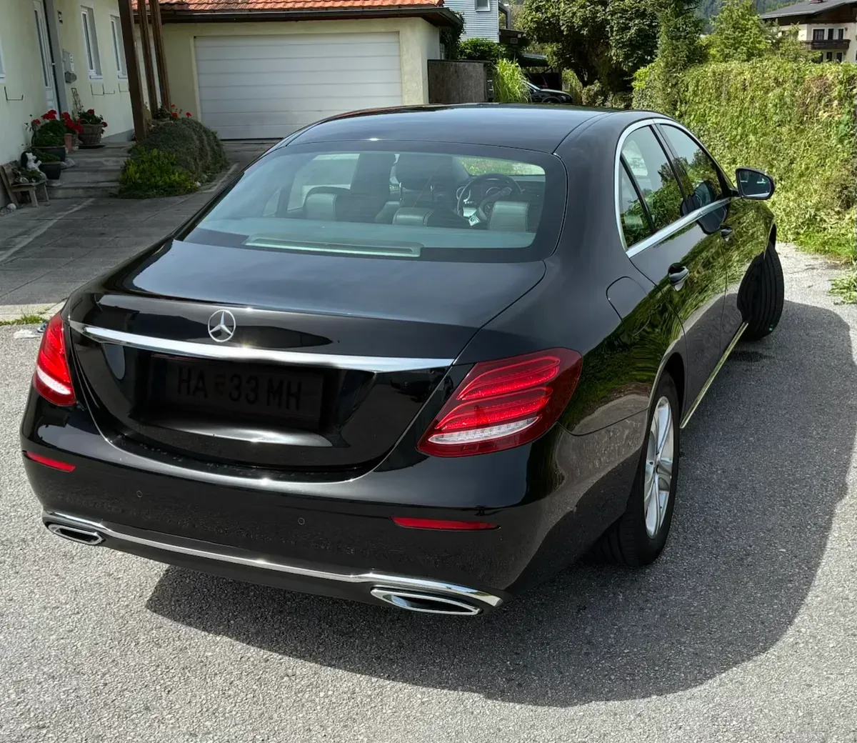 Mercedes-Benz E-Class 2017 photo 3