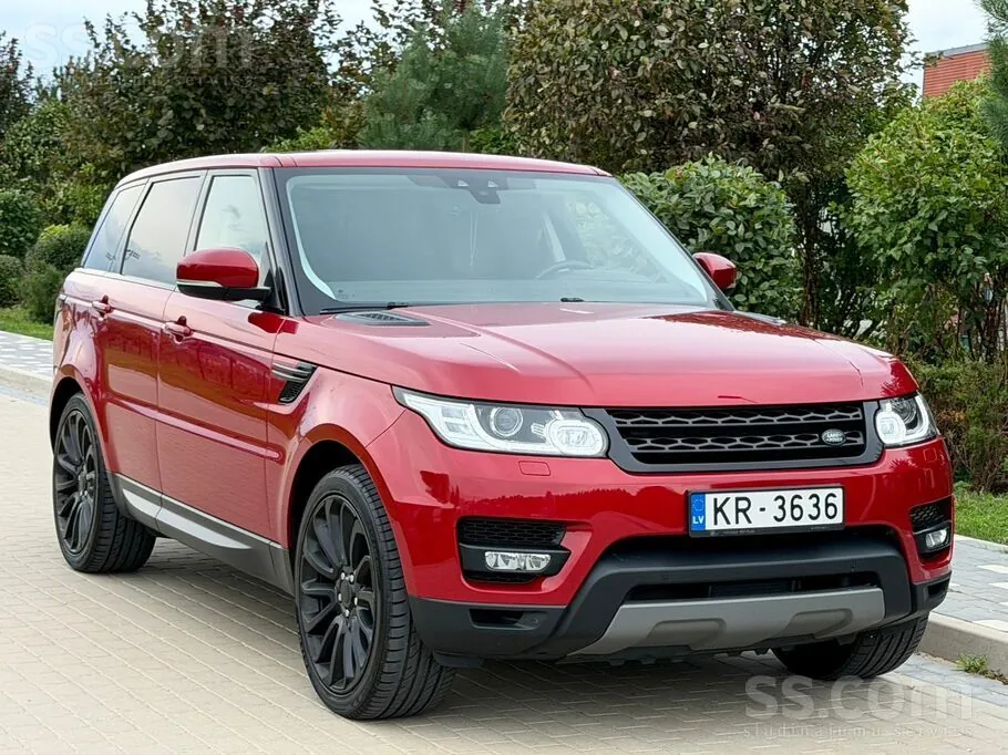 Land Rover Range Rover Sport 2017 photo 5