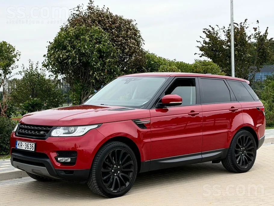 Land Rover Range Rover Sport 2017 photo 2