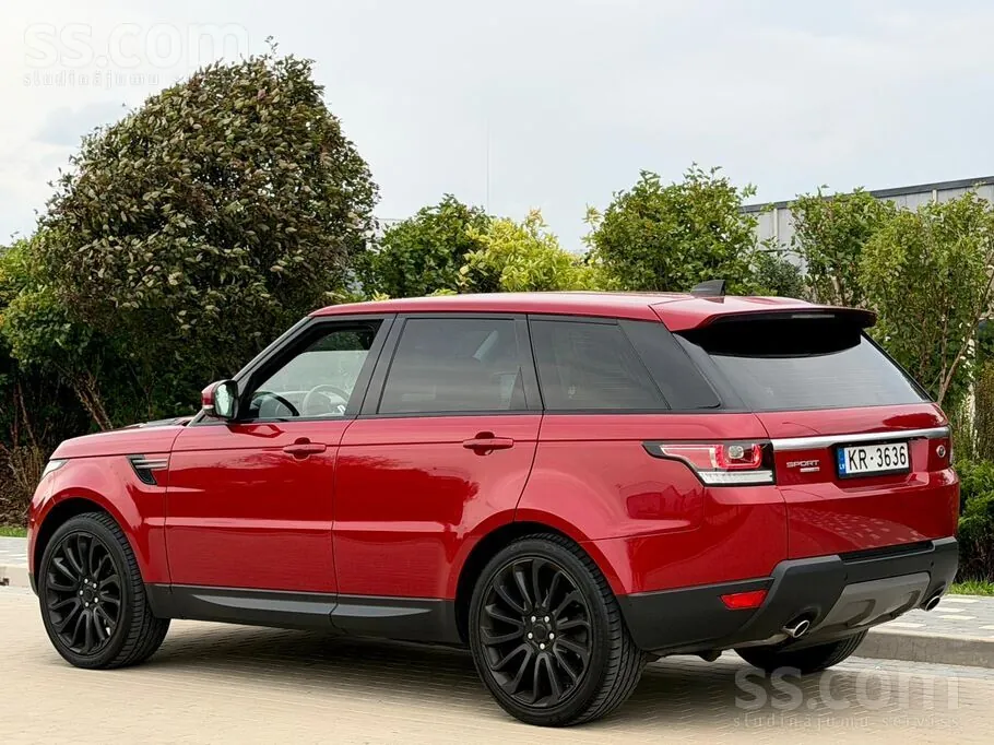 Land Rover Range Rover Sport 2017 photo 4