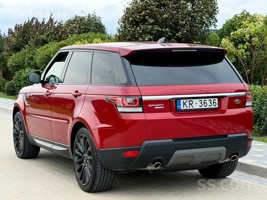 Land Rover Range Rover Sport 2017 photo 3