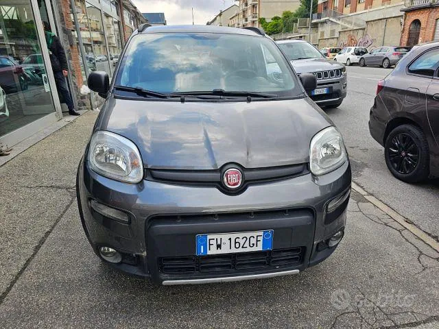 Fiat Panda Cross 2019 photo 3