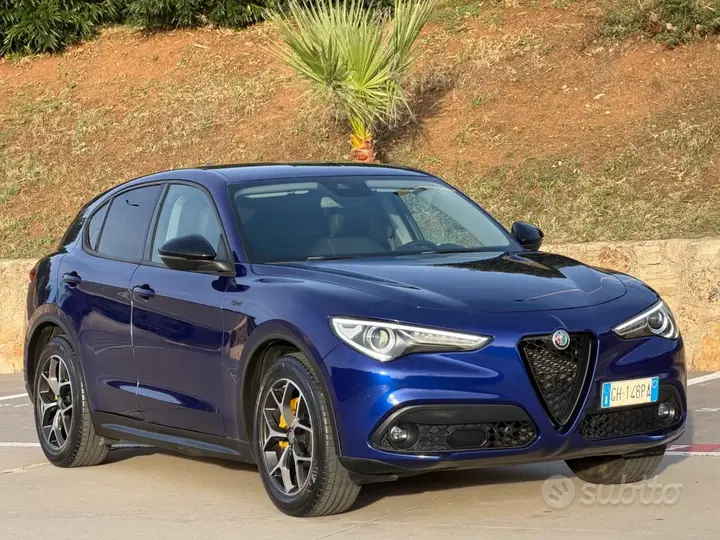 Alfa Romeo Stelvio 2021 photo 3