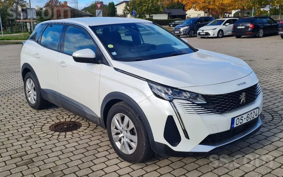 Peugeot 3008 2021 photo 3