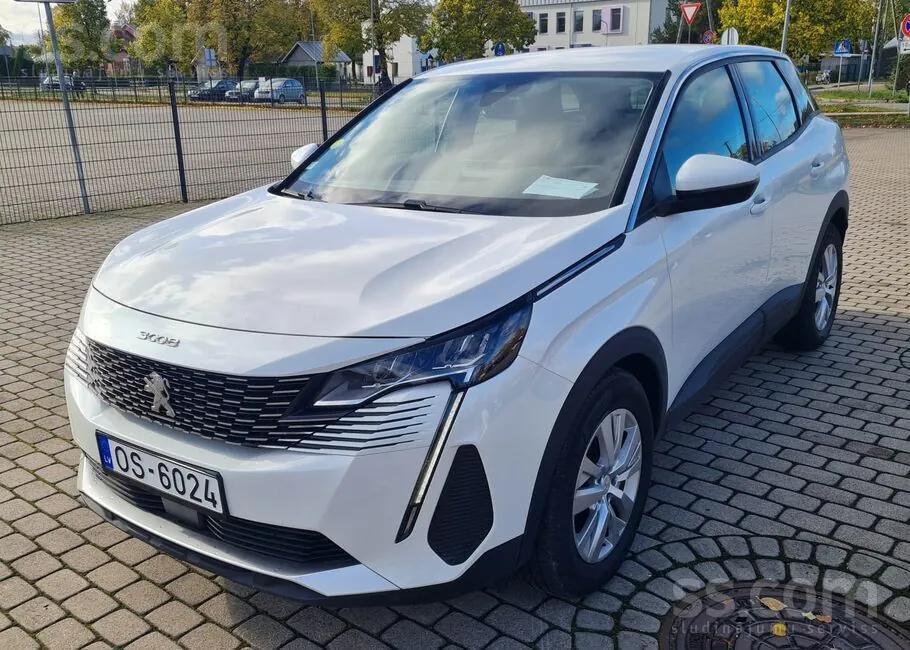 Peugeot 3008 2021 photo 4