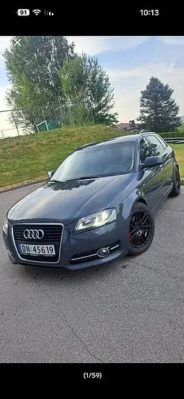 Audi A3 2011 photo 2