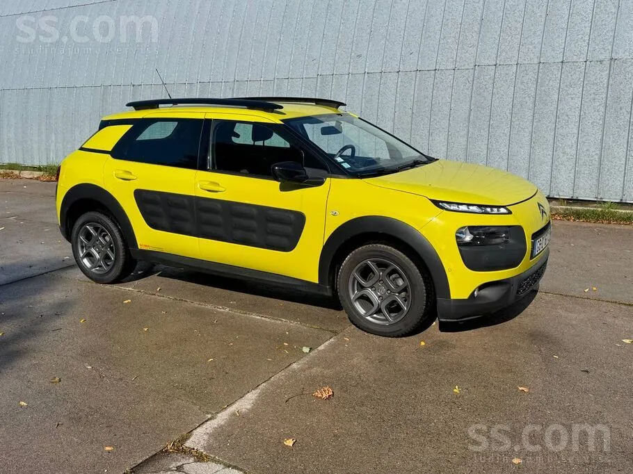 Citroen C4 Cactus 2015 photo 4