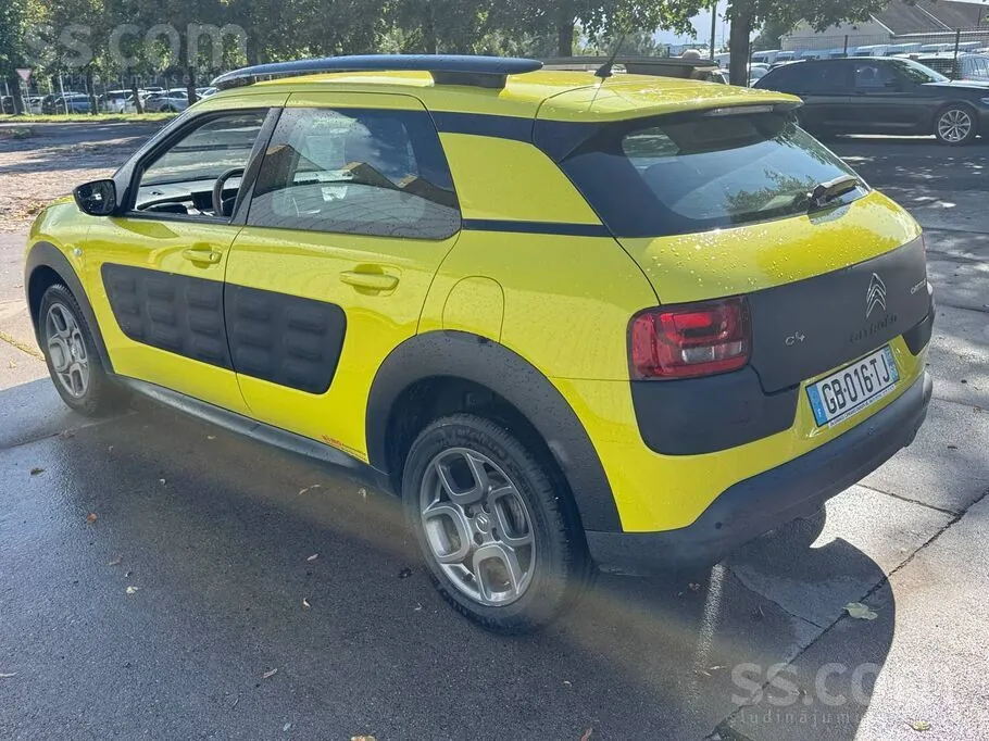 Citroen C4 Cactus 2015 photo 2