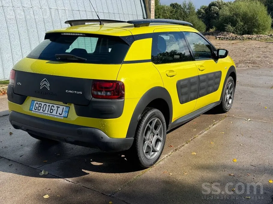 Citroen C4 Cactus 2015 photo 3