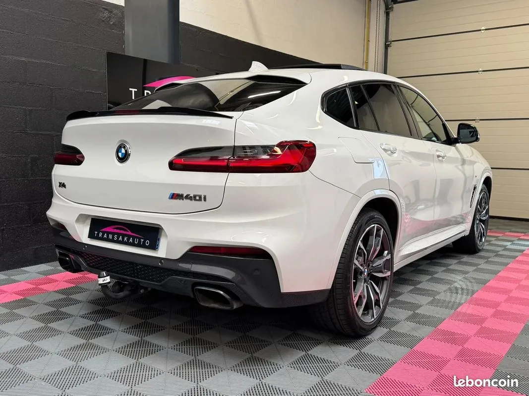 BMW X4 2020 photo 3