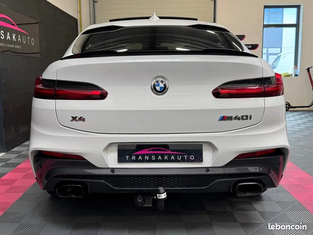 BMW X4 2020 photo 4
