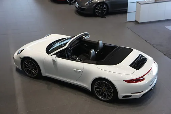 Porsche 911 Carrera 4S 2017 photo 4