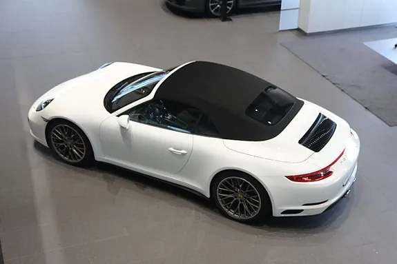 Porsche 911 Carrera 4S 2017 photo 5