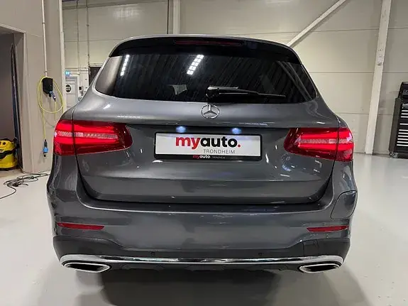 Mercedes-Benz Glc 350 E 2018 photo 4