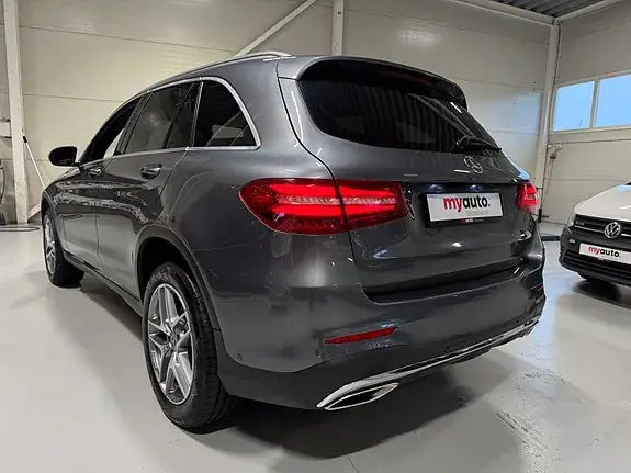 Mercedes-Benz Glc 350 E 2018 photo 3