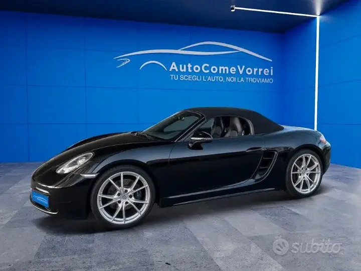 Porsche 718 Boxster 2021 photo 2