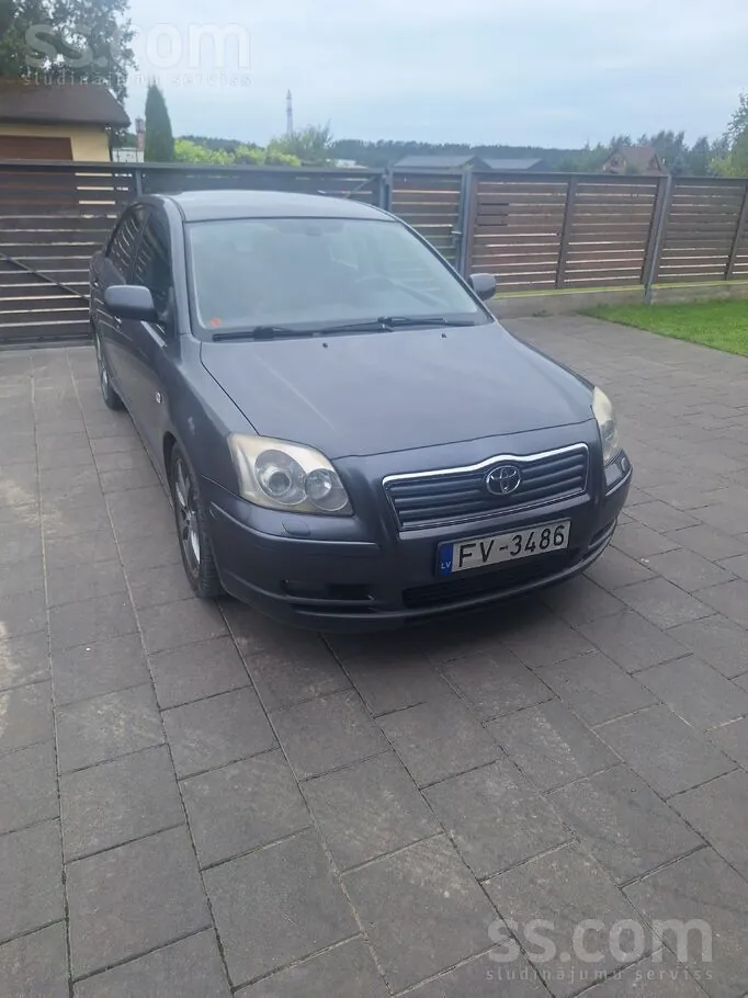 Toyota Avensis 2006 photo 2