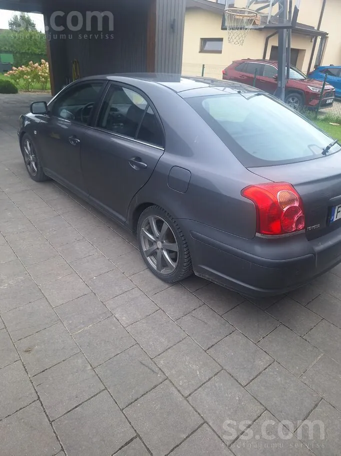 Toyota Avensis 2006 photo 3