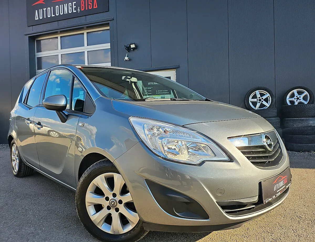 Opel Meriva 2011 photo 3