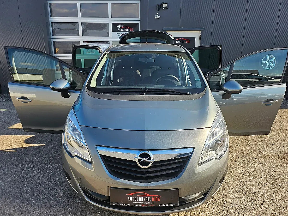 Opel Meriva 2011 photo 2