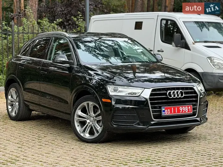 Audi Q3 2017 photo 2