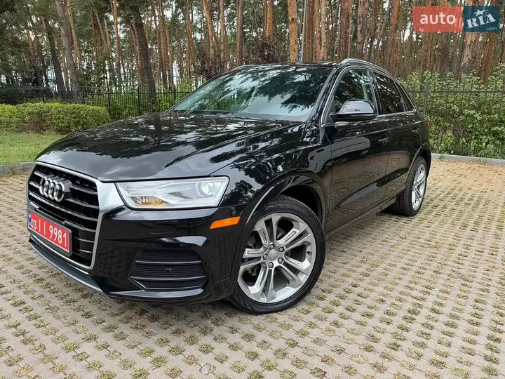 Audi Q3 2017 photo 3