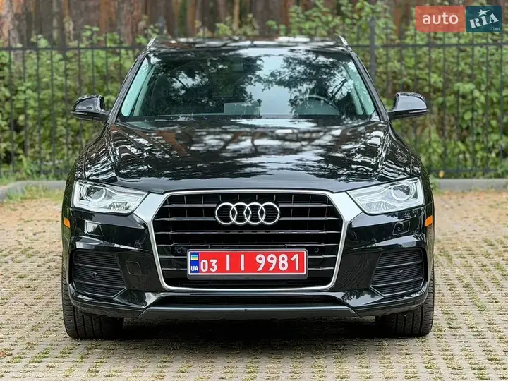 Audi Q3 2017 photo 4