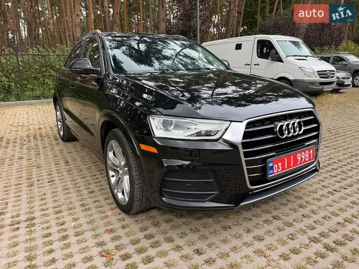 Audi Q3 2017 photo 5