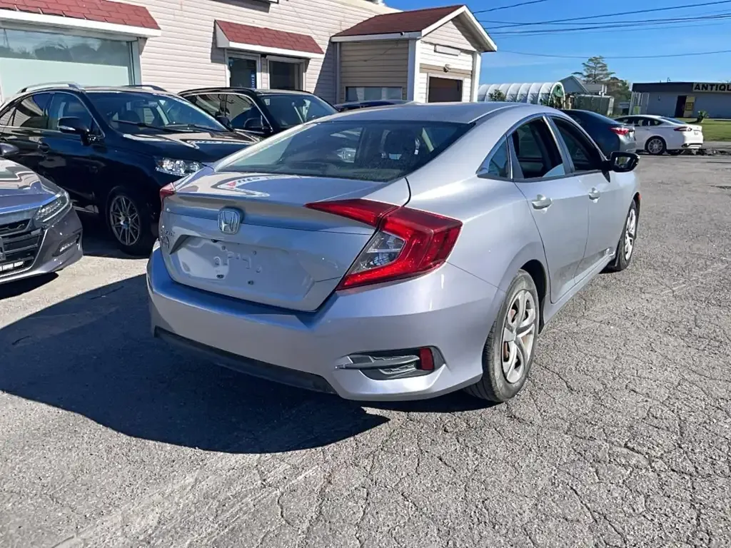 Honda Civic 2017 photo 4