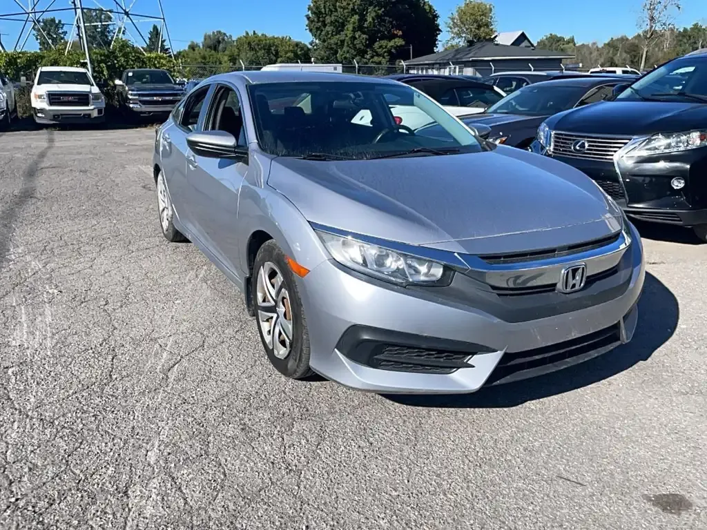 Honda Civic 2017 photo 2